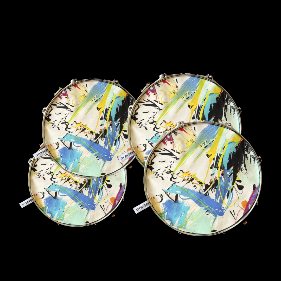 OSD KIT JAZZ ABSTRAKTE 10, 12, 14, 16"